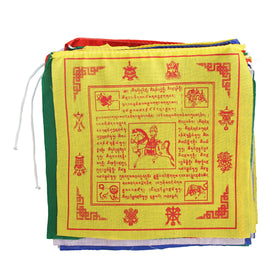 Nervana Lungta wind horse design flags showcasing traditional symbolism.