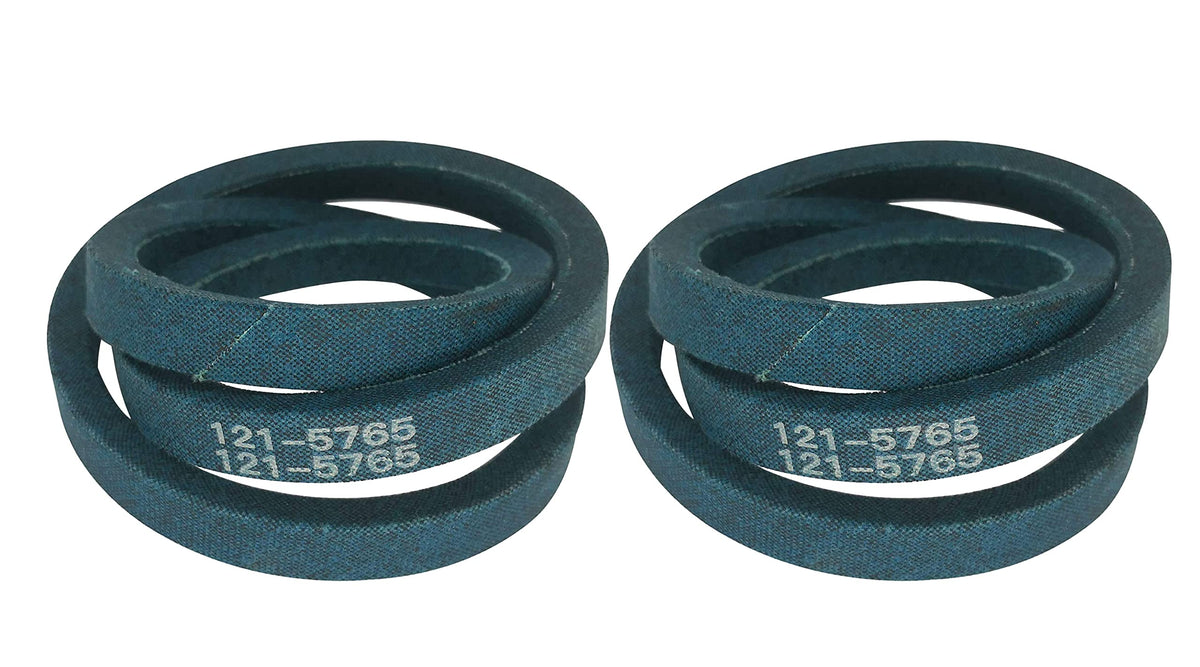 Neryera drive belt toro 121-5765 close-up shows durable construction for dependable mowing