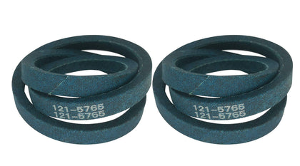 Neryera drive belt toro 121-5765 close-up shows durable construction for dependable mowing