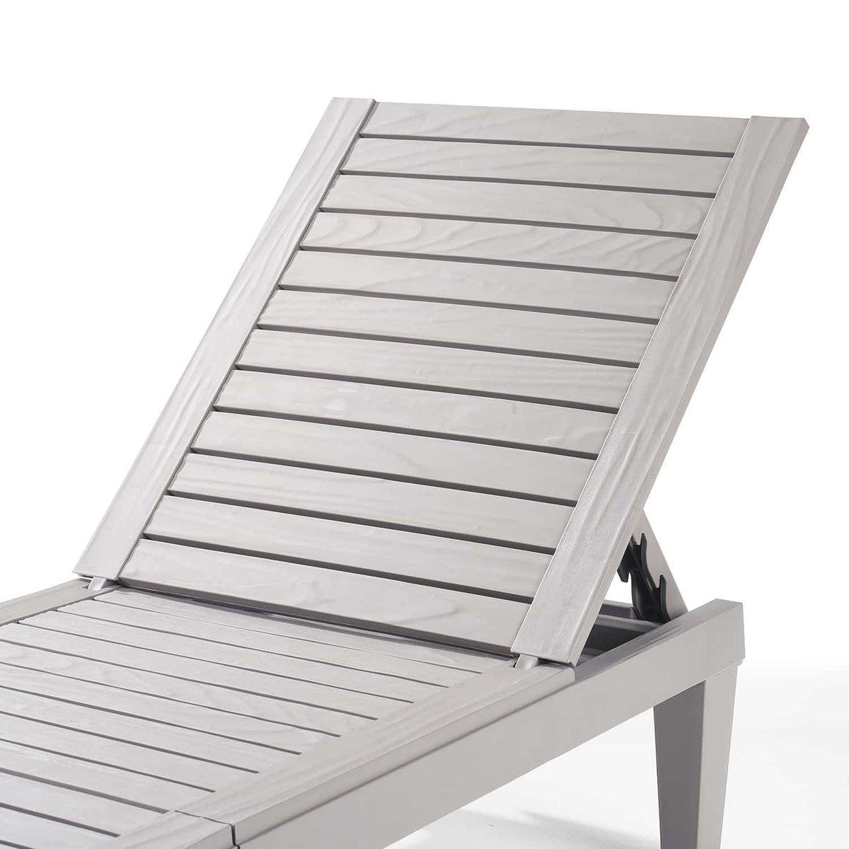 Nestl patio chairs are easy to assemble indoors or outdoors.