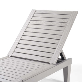 Nestl patio chairs are easy to assemble indoors or outdoors.