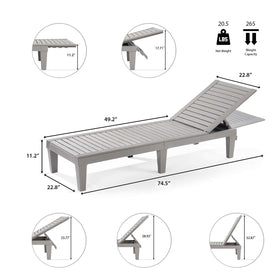 Nestl waterproof pool lounge designed to resist sun and humidity.
