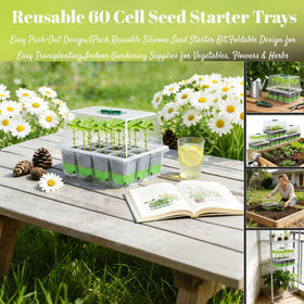 NestNature Patio.Garden.Home ideal-for-herbs-vegetables-flowers suitable for indoor or greenhouse use