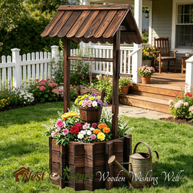 NestNature wishing well gift-ready packaging perfect for plant lovers