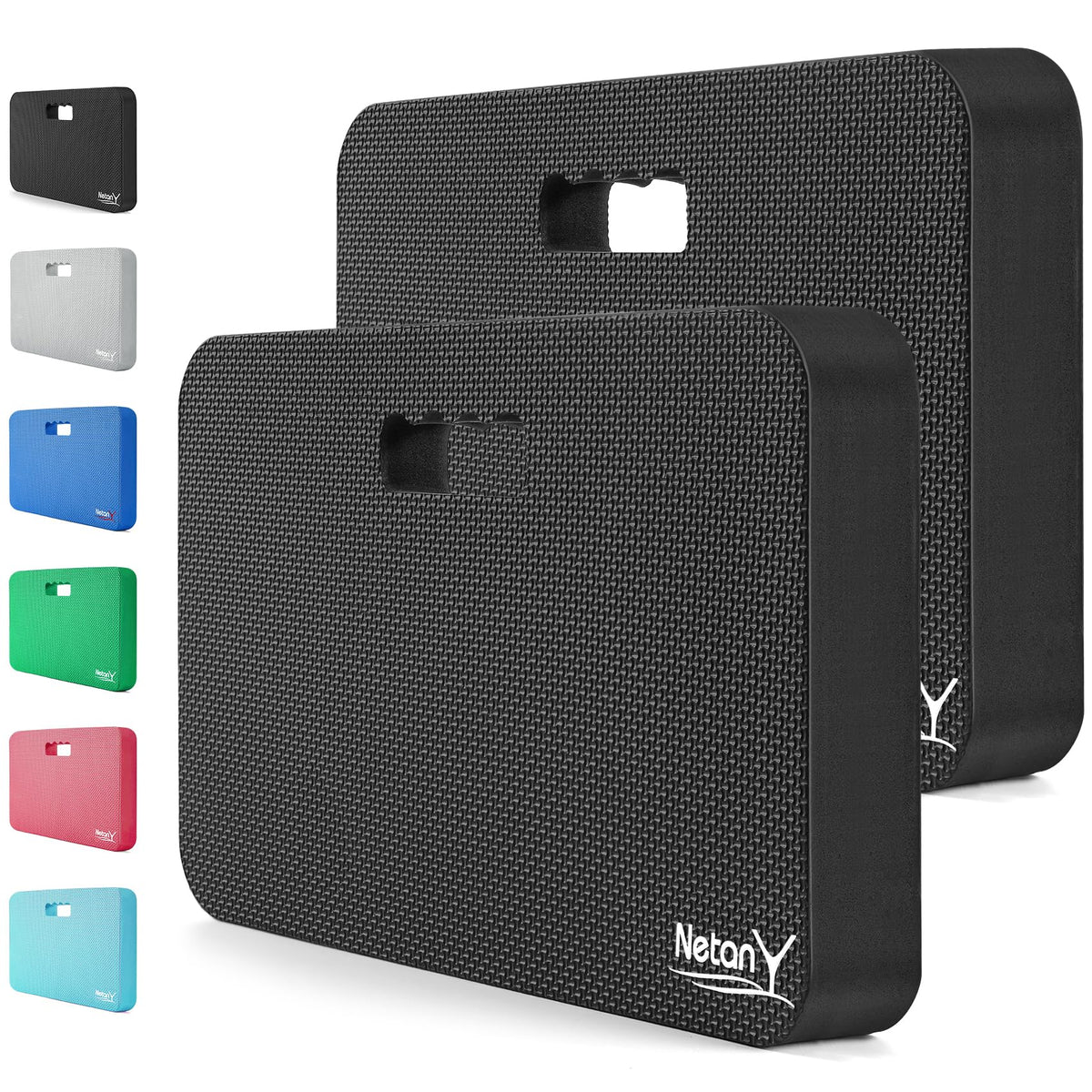 NETANY kneeling pad with extra-large surface for comfortable gardening and DIY tasks.
