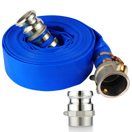 NetLea backwash hose with Camlock connection for quick setup and reliable drainage.