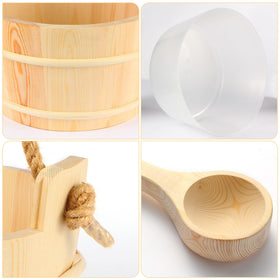 NetLea gift-ready sauna set ideal for sauna lovers
