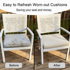 NettyPro fadeproof fabric withstands sun exposure for patio durability