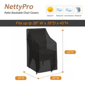 Easy cleaning: NettyPro cover can be cleaned with a soft brush and warm water