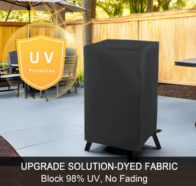 Waterproof seam and fabric detail on NettyPro smoker cover