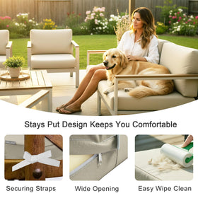 NettyPro pattern and color options let you refresh décor