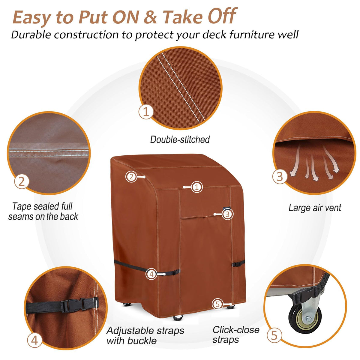 NettyPro 32in dimensions shown for precise compatibility with many 2-burner grills