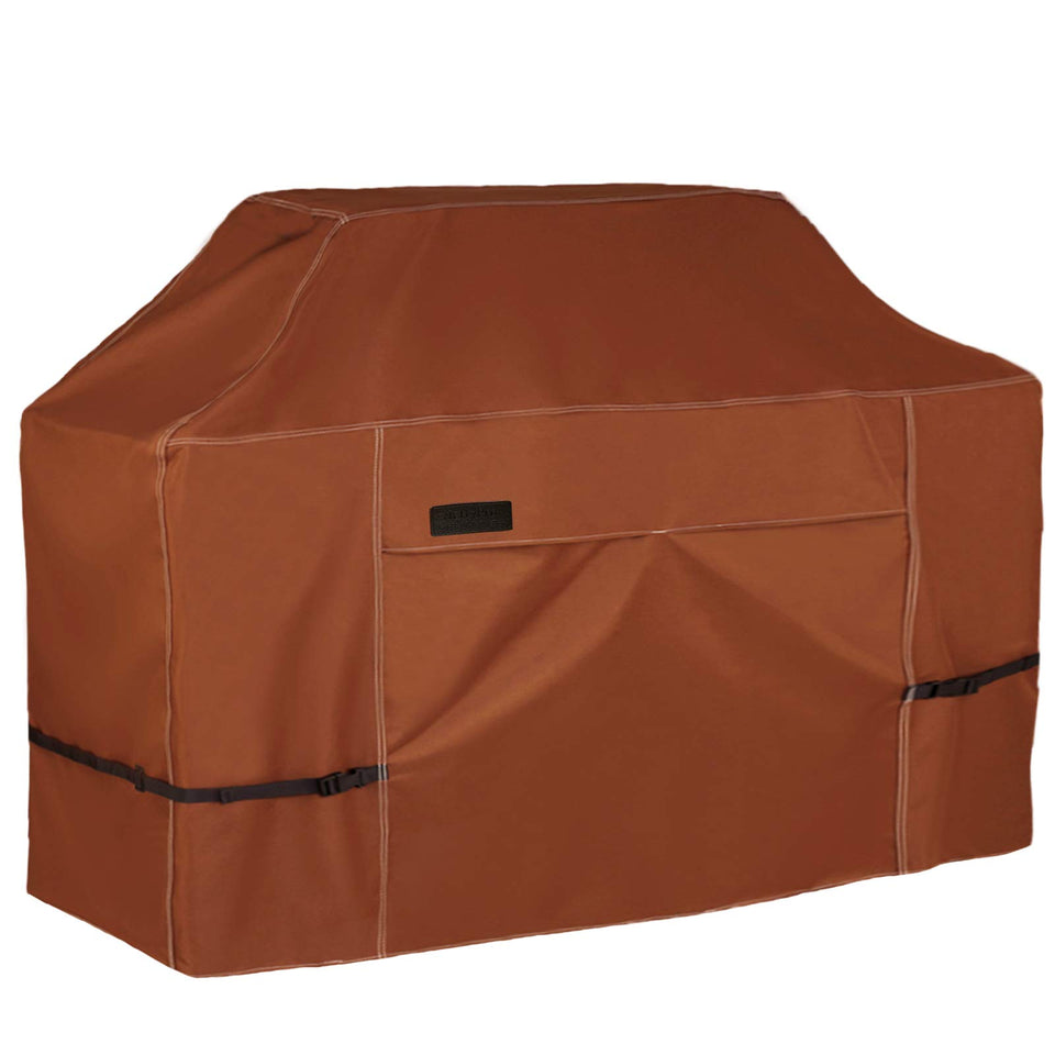 NettyPro Grill Cover 72in front view protects your outdoor grill.