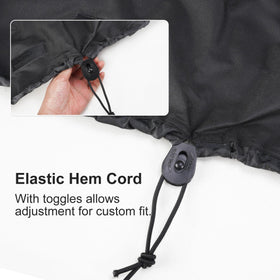 NettyPro adjustable straps and bottom buckles for secure coverage