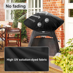 NettyPro fabric close-up shows fade-resistant UV weave