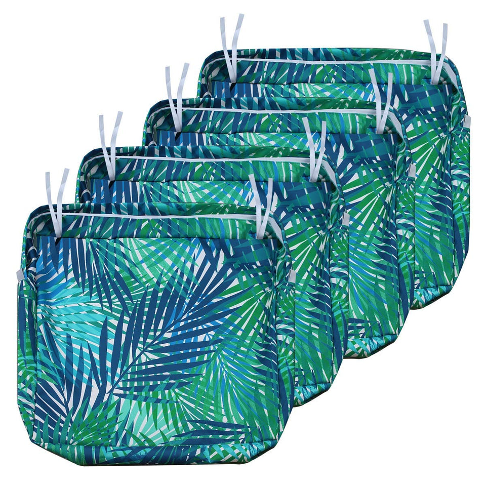 NettyPro outdoor cushion cover in 20W x 18D x 4 Thick protects deep seat cushions outdoors
