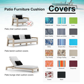 NettyPro budget-friendly upgrade for outdoor furniture cushions