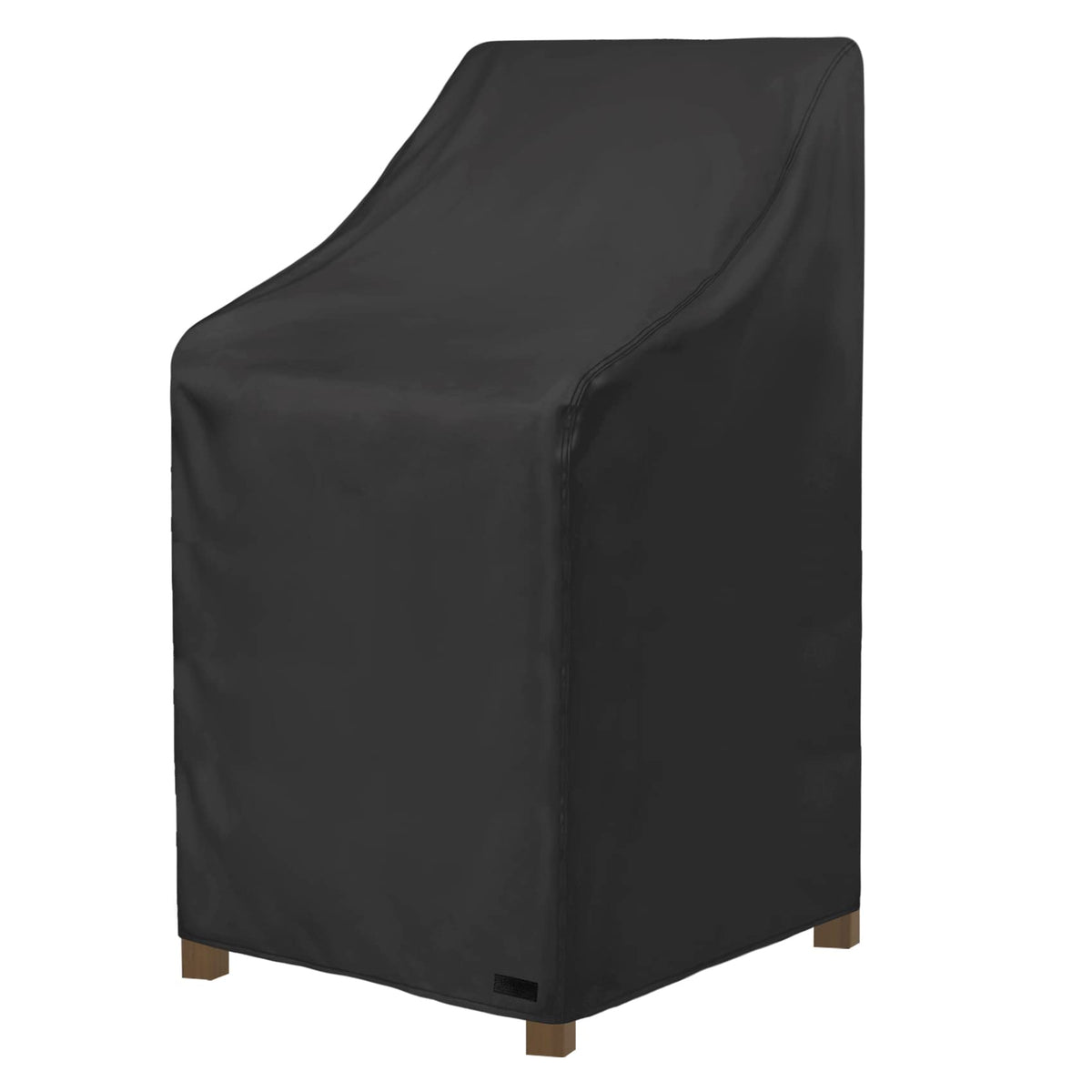 NettyPro stackable chair cover protects up to 6 high back chairs with waterproof durability