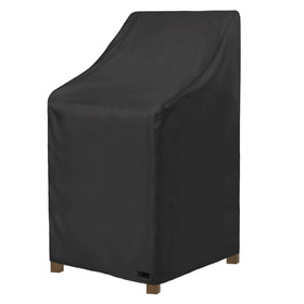 NettyPro stackable chair cover protects up to 6 high back chairs with waterproof durability