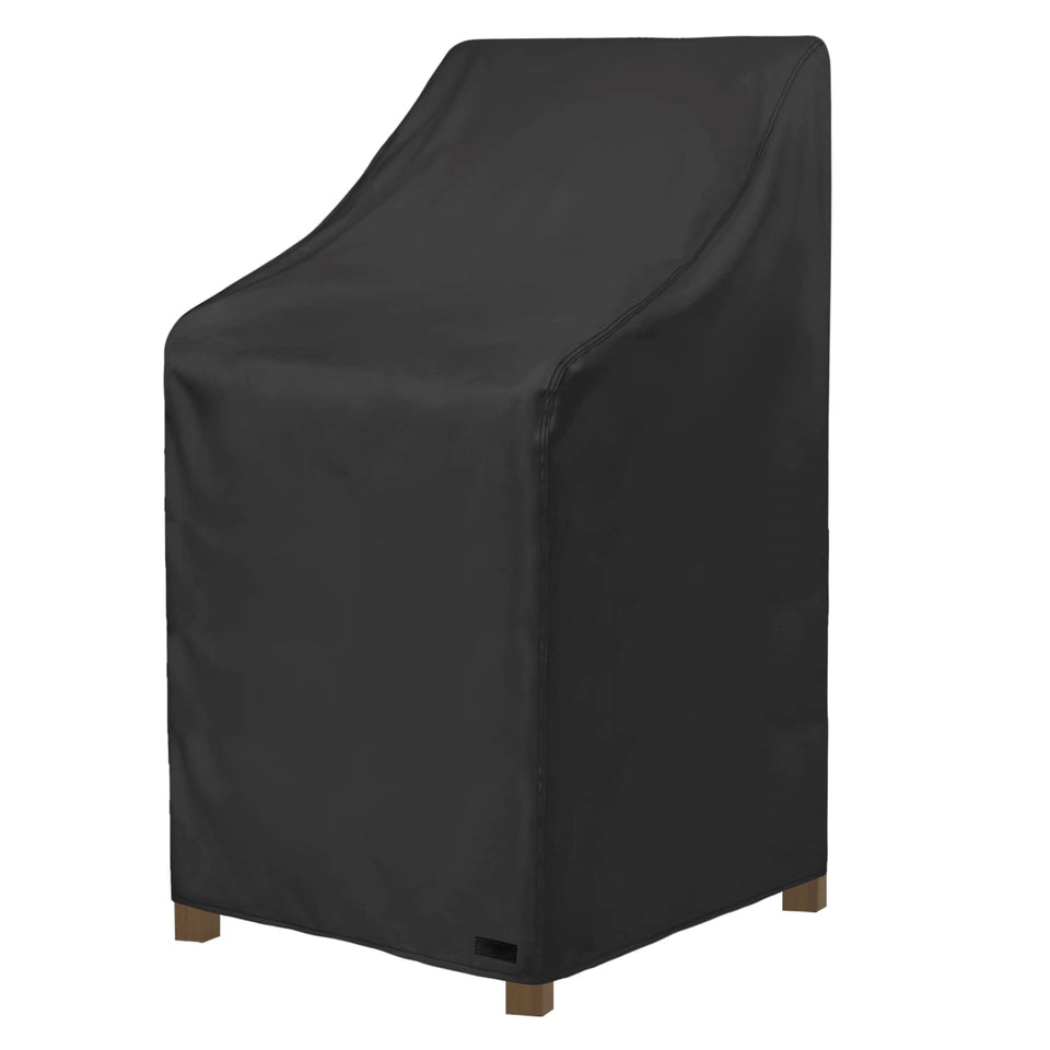 NettyPro stackable chair cover protects up to 6 high back chairs with waterproof durability