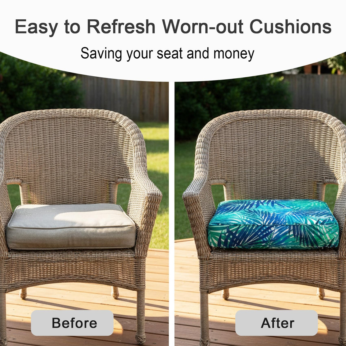 NettyPro foldable slipcover for compact storage