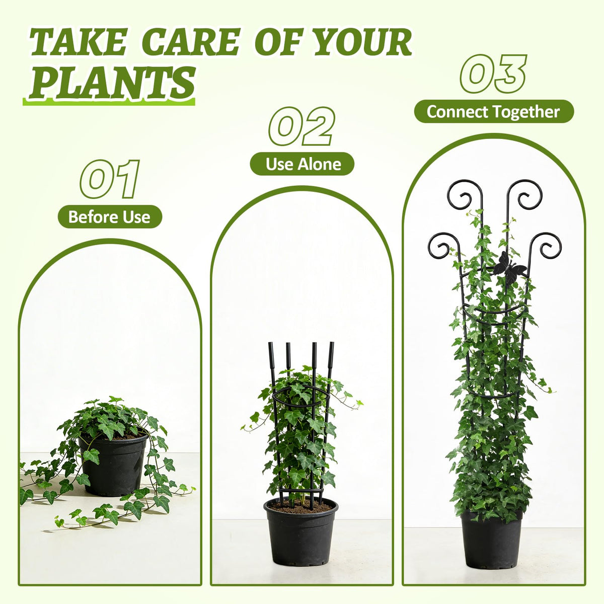 Netuaoo indoor outdoor use suited for multiple spaces and plants.