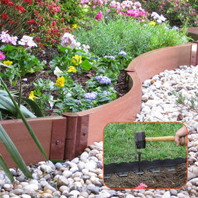 NEUERMOND 100-pack edging spikes for quick paver and landscape edging