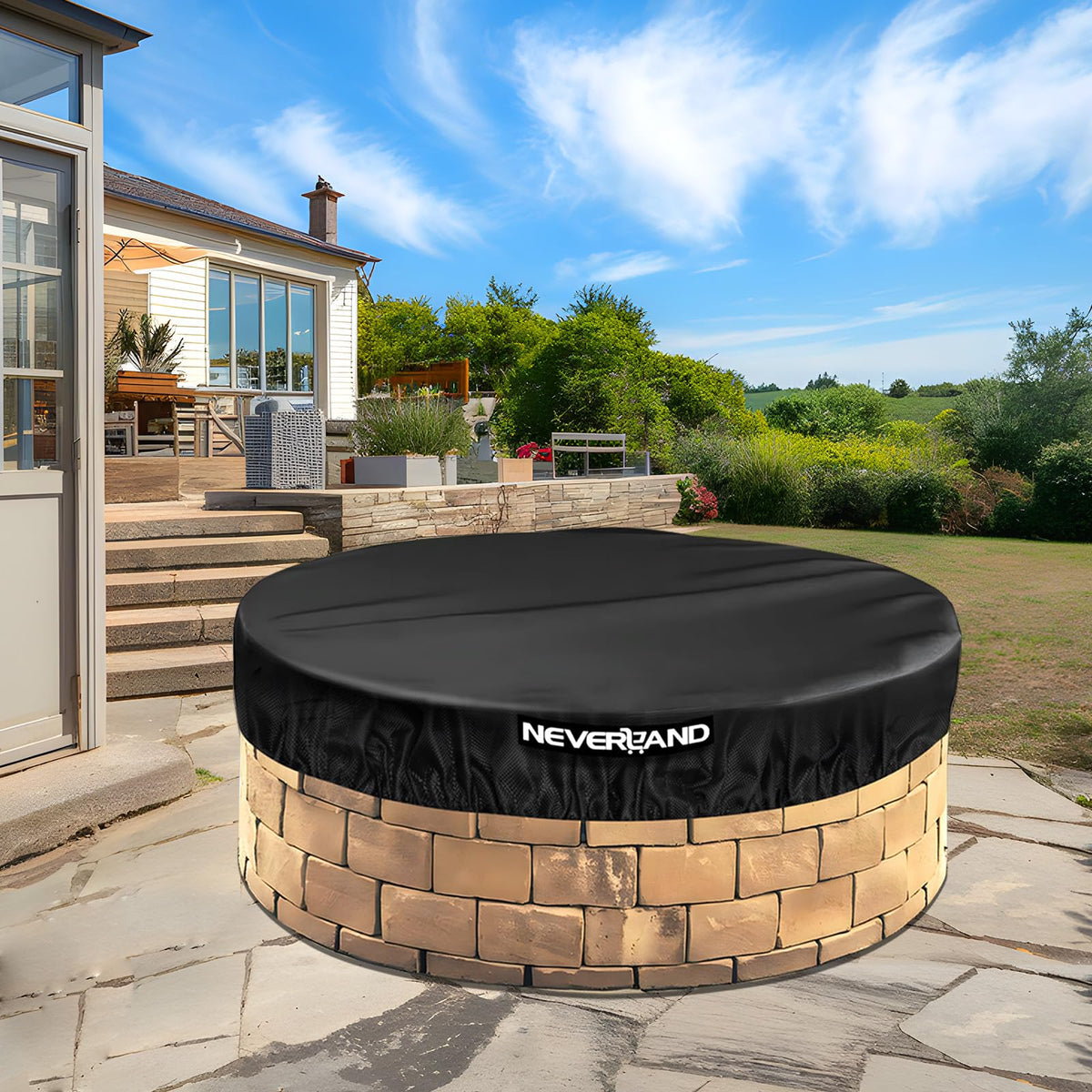 NeverLAND center-sag reminder helps maintain taut fit with water pooling.