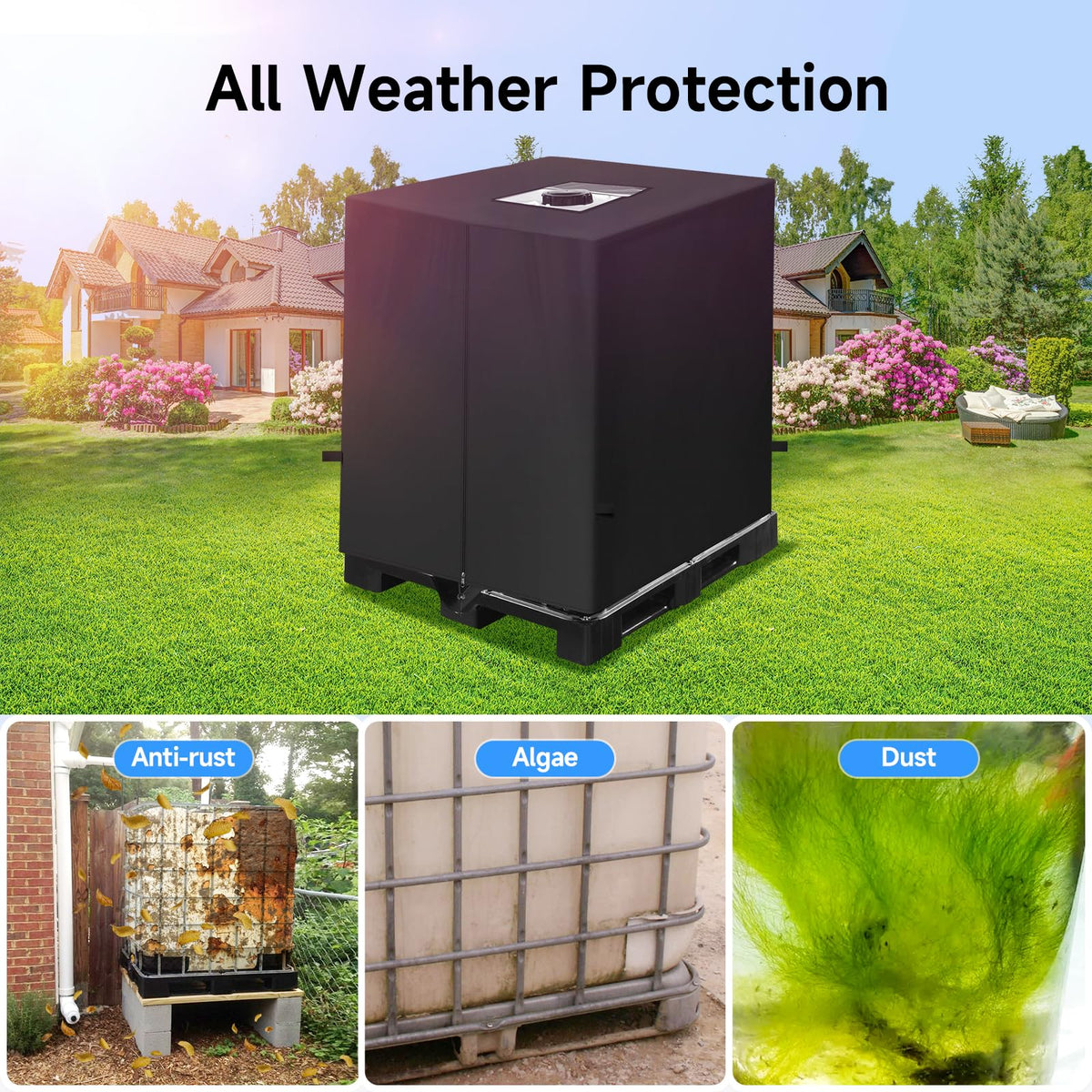 NeverLAND easy installation and removal supports seasonal use