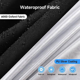 NeverLAND internal coating helps prevent overheating under strong sunlight