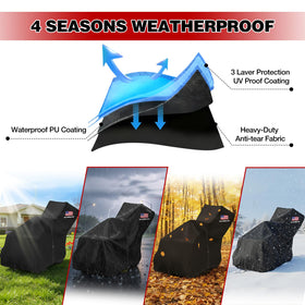 Engineered to withstand ultraviolet aging and harsh weather.