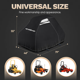 NeverLAND mower cover storage bag included for easy organization.