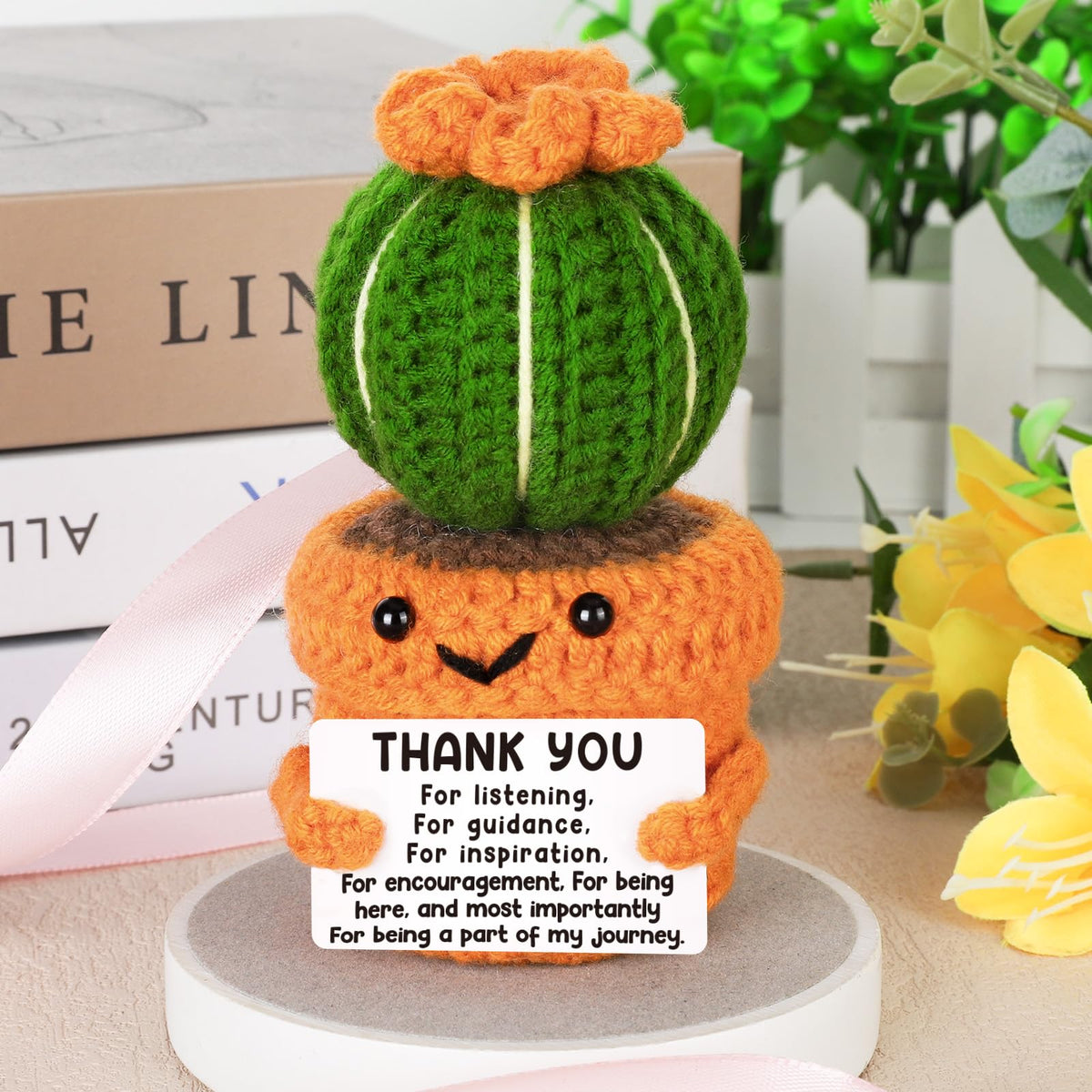 NEVERNERVE coworker farewell cactus keeps memories alive