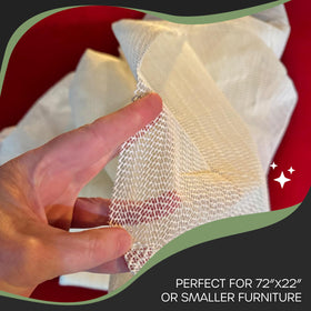 Nevlers waterproof, durable slide-stopper helps keep cushions in place on busy furniture.