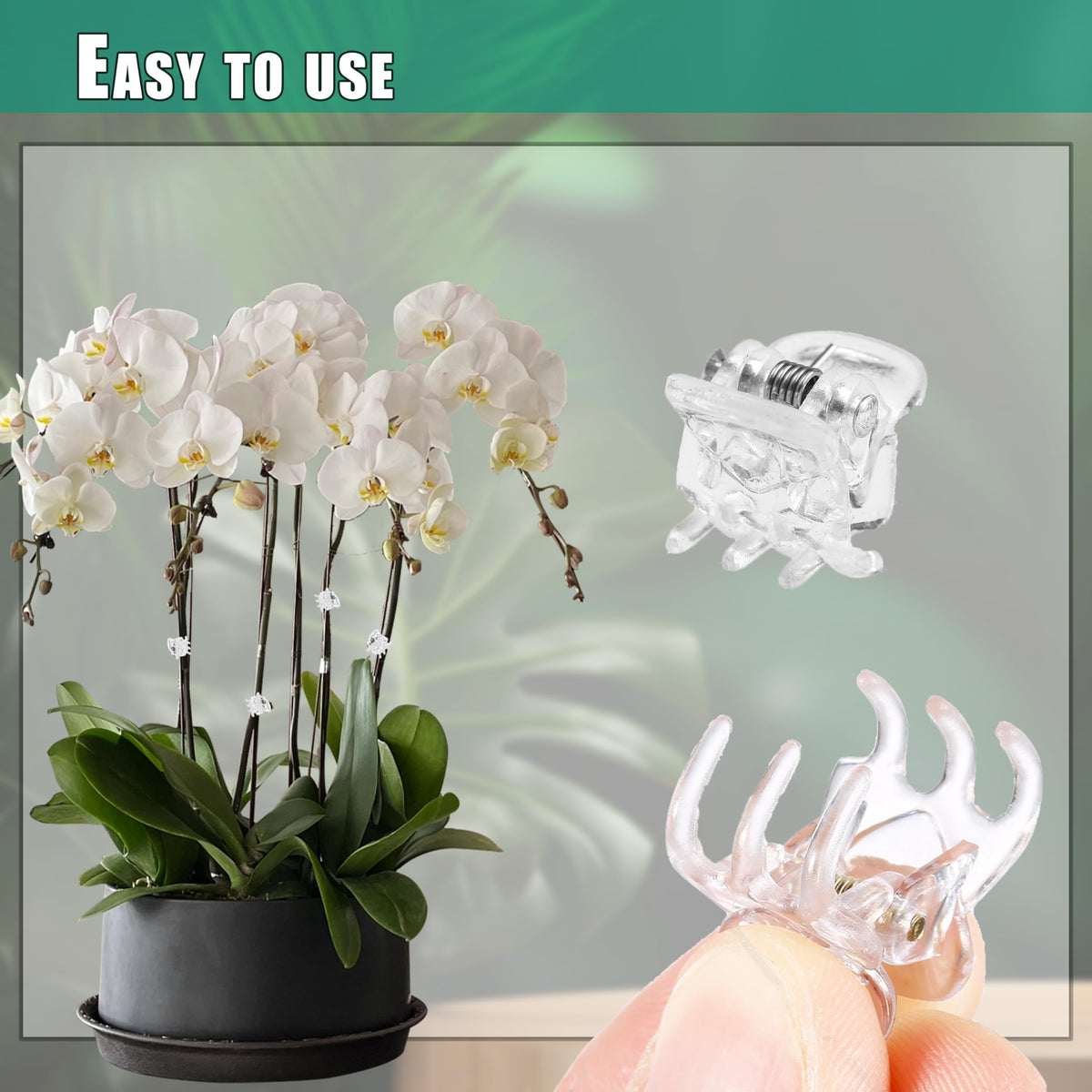 NEVTORAU reusable eco-smart clips help reduce waste while staying durable.