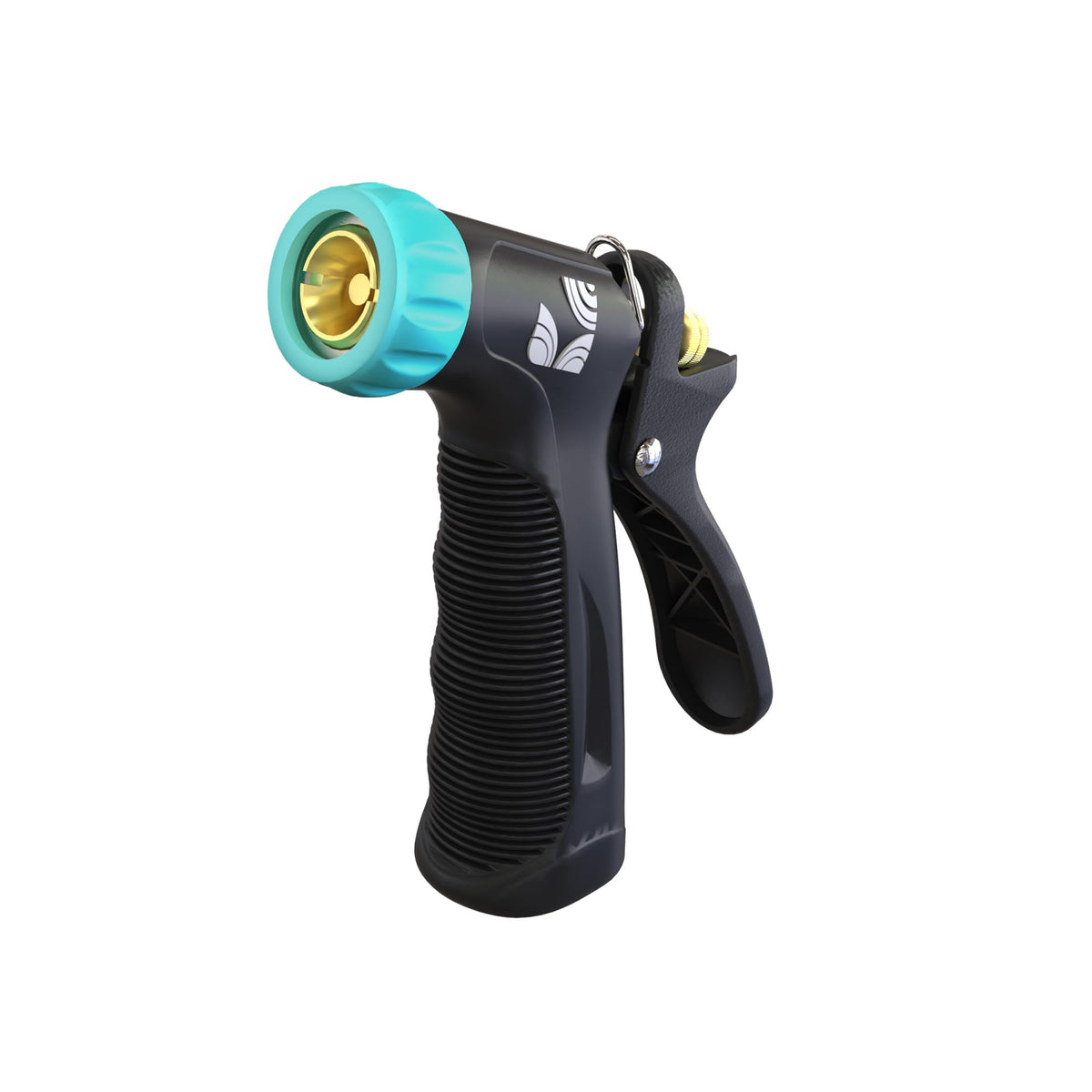New England Garden Tools industrial jet nozzle front view for versatile cleaning and watering.