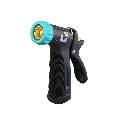 New England Garden Tools industrial jet nozzle front view for versatile cleaning and watering.