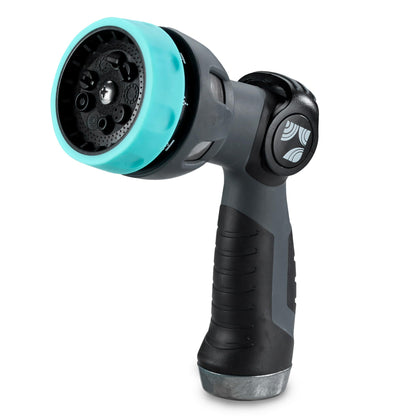 New England Water Tools nine-pattern nozzle for versatile watering and cleaning