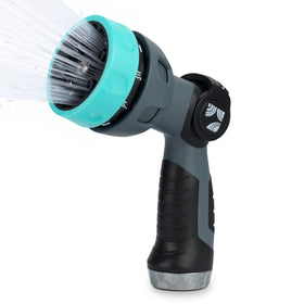 New England Water Tools thumb-control nozzle enables one-handed flow adjustment