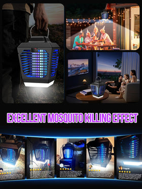New Fi Bug Zapper backyard living space improves comfort and ambiance outdoors.