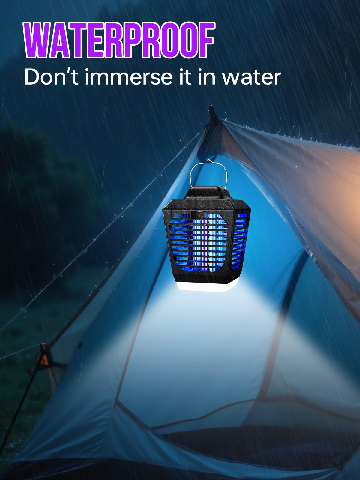 New Fi Bug Zapper garden patio use reduces flying insects during gatherings.