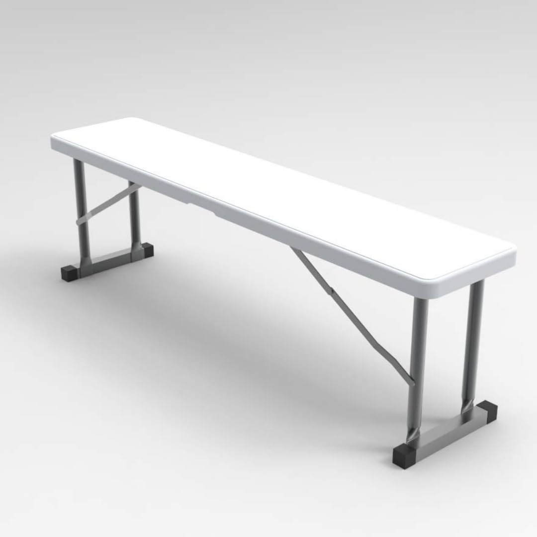 New Home Era bench portable design, easy to pack for travel and events.