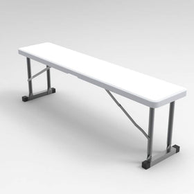 New Home Era bench portable design, easy to pack for travel and events.