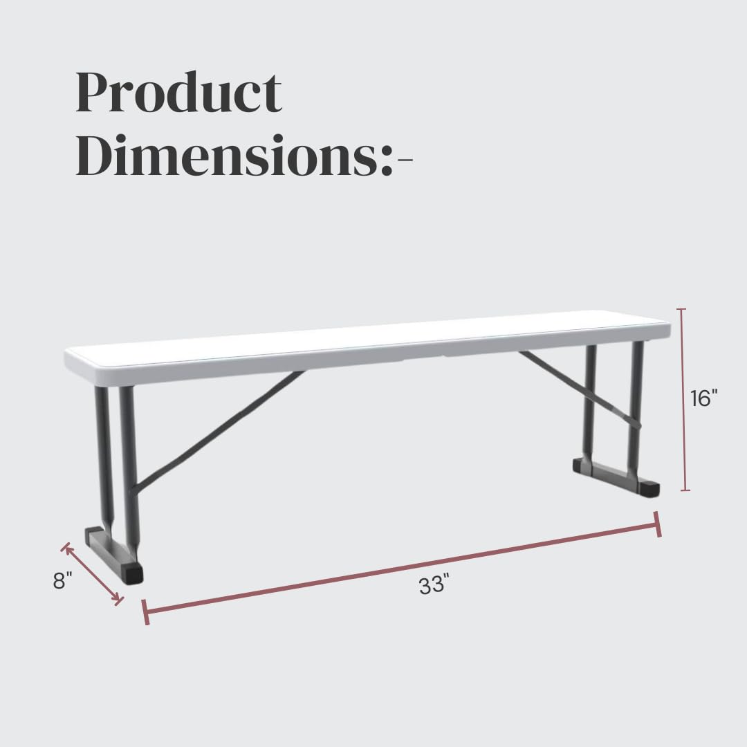 New Home Era bench in use at gatherings, BBQs, and camping setups.