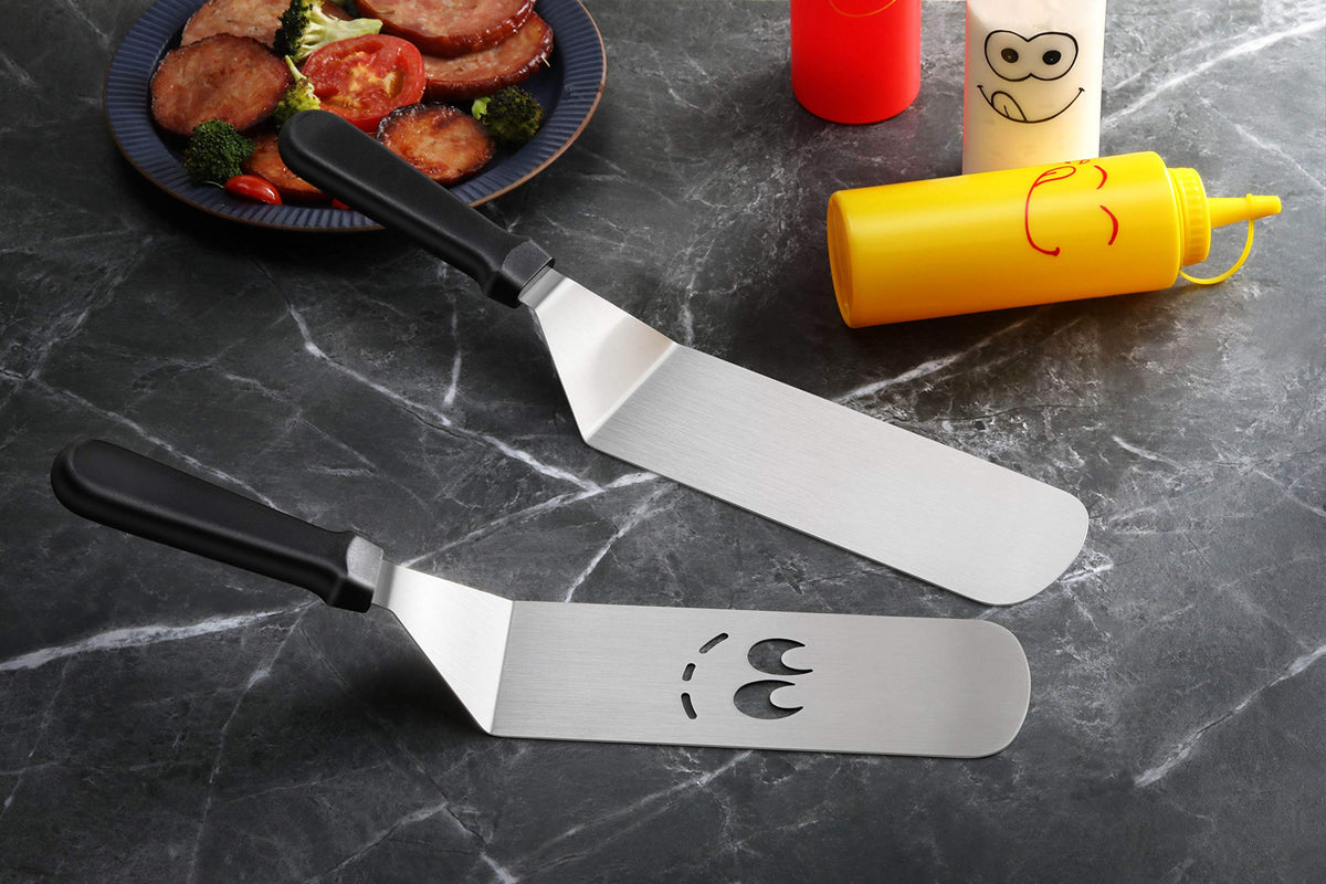 New Star Foodservice 1029161 high carbon stainless blade resists wear and staining