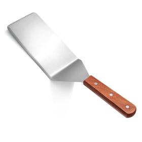 New Star Foodservice 36350 4-inch-wide blade ideal for flipping large burgers and steaks