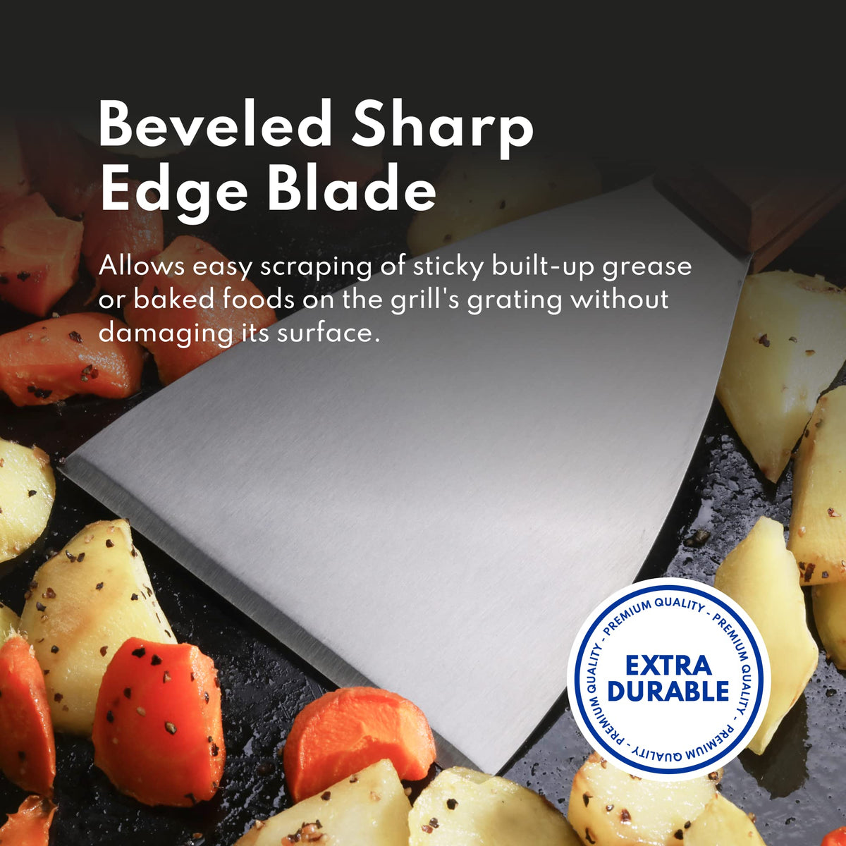 New Star Foodservice 38323 dishwasher-safe design simplifies post-service cleanup
