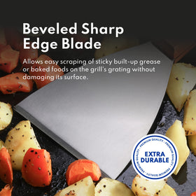 New Star Foodservice 38323 dishwasher-safe design simplifies post-service cleanup
