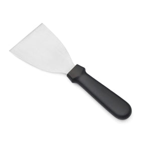 New Star Foodservice 38323 full-length scraper reaches tight grill areas