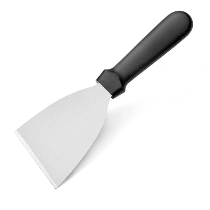 New Star Foodservice 38323 plastic-handle grill scraper for comfortable, precise cleaning